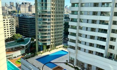 TORRE CHATEAU PUERTO MADERO Excelente 4 Amb Alquiler amoblado