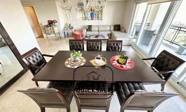 TORRE CHATEAU PUERTO MADERO Excelente 4 Amb Alquiler amoblado