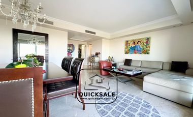 TORRE CHATEAU PUERTO MADERO Excelente 4 Amb Alquiler amoblado