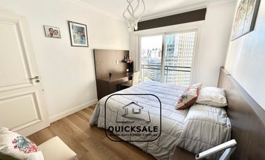 TORRE CHATEAU PUERTO MADERO Excelente 4 Amb Alquiler amoblado