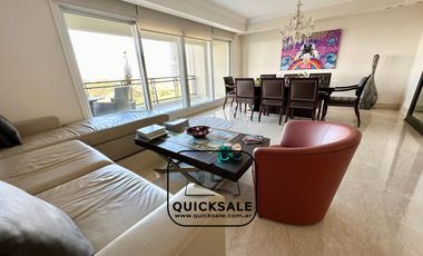 TORRE CHATEAU PUERTO MADERO Excelente 4 Amb Alquiler amoblado