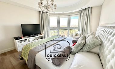 TORRE CHATEAU PUERTO MADERO Excelente 4 Amb Alquiler amoblado