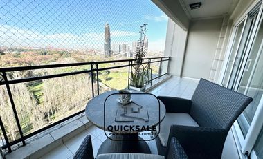 TORRE CHATEAU PUERTO MADERO Excelente 4 Amb Alquiler amoblado