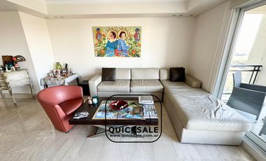 TORRE CHATEAU PUERTO MADERO Excelente 4 Amb Alquiler amoblado