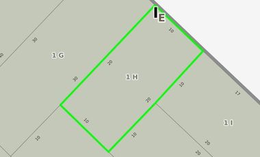 Terreno en venta - 200Mts2 - Necochea
