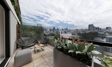 Venta departamento 3 ambientes Moron centro (5°E)