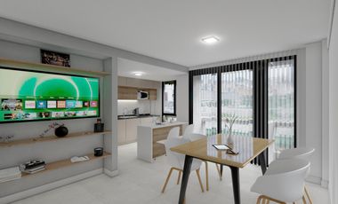 Venta departamento 3 ambientes Moron centro (5°E)