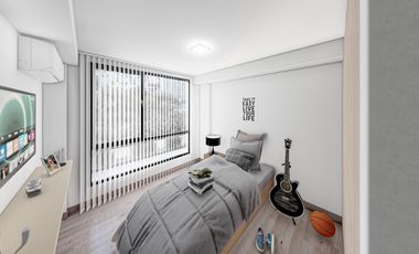 Venta departamento 3 ambientes Moron centro (5°E)