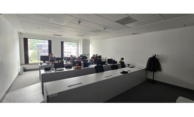 Arriendo Oficina 1.367 M2 Calle 100