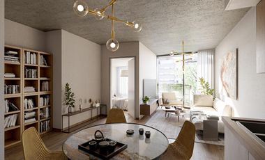 Departamento en  venta 2 ambientes Palermo