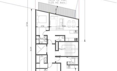 Departamento en  venta 2 ambientes Palermo