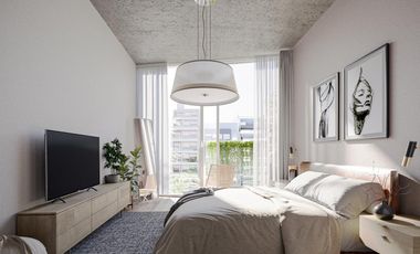 Departamento en  venta 2 ambientes Palermo