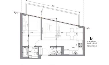 Departamento en  venta 2 ambientes Palermo