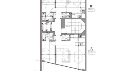 Departamento en  venta 2 ambientes Palermo