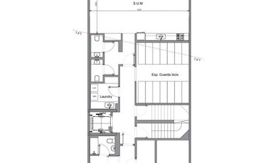 Departamento en  venta 2 ambientes Palermo