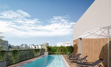 Departamento en  venta 2 ambientes Palermo
