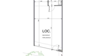 Departamento en  venta 2 ambientes Palermo