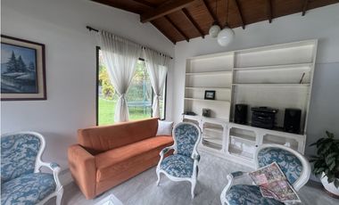 VENTA CHALET.TURISTICO SECTOR LA CABAÑA VIA EL EDEN ARMENIA QUINDIO