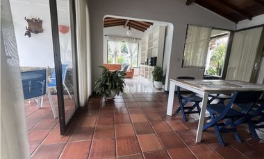 VENTA CHALET.TURISTICO SECTOR LA CABAÑA VIA EL EDEN ARMENIA QUINDIO