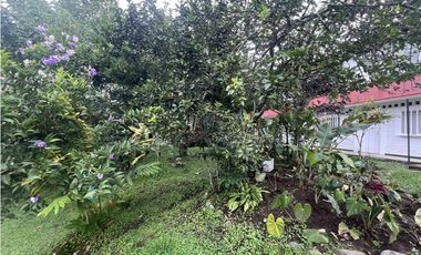 VENTA CHALET.TURISTICO SECTOR LA CABAÑA VIA EL EDEN ARMENIA QUINDIO