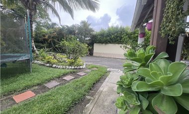 VENTA CHALET.TURISTICO SECTOR LA CABAÑA VIA EL EDEN ARMENIA QUINDIO