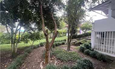 VENTA CHALET.TURISTICO SECTOR LA CABAÑA VIA EL EDEN ARMENIA QUINDIO