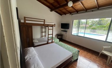 VENTA CHALET.TURISTICO SECTOR LA CABAÑA VIA EL EDEN ARMENIA QUINDIO