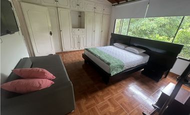 VENTA CHALET.TURISTICO SECTOR LA CABAÑA VIA EL EDEN ARMENIA QUINDIO