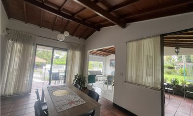 VENTA CHALET.TURISTICO SECTOR LA CABAÑA VIA EL EDEN ARMENIA QUINDIO