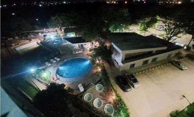Apartamento en arriendo / venta amoblado en Pozos Colorados