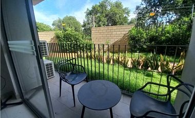 Apartamento en arriendo / venta amoblado en Pozos Colorados