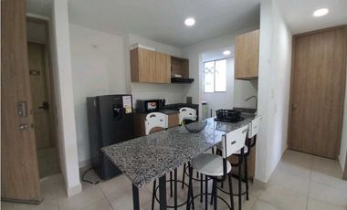 Apartamento en arriendo / venta amoblado en Pozos Colorados