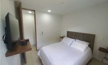 Apartamento en arriendo / venta amoblado en Pozos Colorados