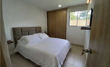 Apartamento en arriendo / venta amoblado en Pozos Colorados