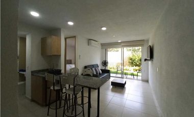 Apartamento en arriendo / venta amoblado en Pozos Colorados