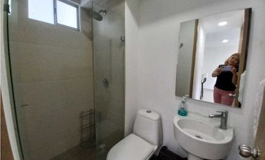 Apartamento en arriendo / venta amoblado en Pozos Colorados