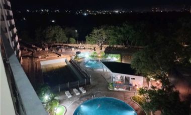 Apartamento en arriendo / venta amoblado en Pozos Colorados