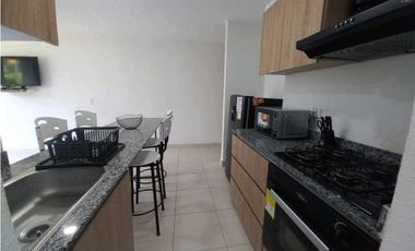 Apartamento en arriendo / venta amoblado en Pozos Colorados