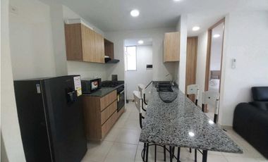 Apartamento en arriendo / venta amoblado en Pozos Colorados