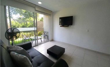 Apartamento en arriendo / venta amoblado en Pozos Colorados
