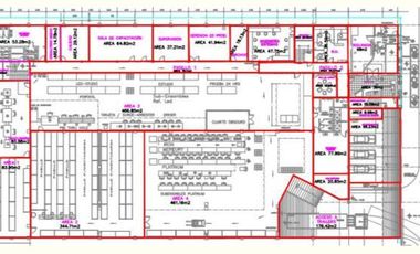 ¡En Renta Bodega de 4,831 m² en La Mejor Zona Industrial de Naucalpan!