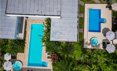 En venta casa campestre en condominio en Restrepo, Meta