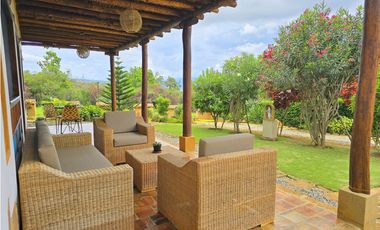 Vendo Casa Campestre Barichara Vereda Llano Natividad