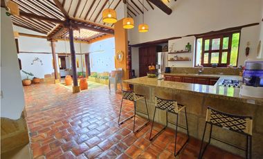 Vendo Casa Campestre Barichara Vereda Llano Natividad