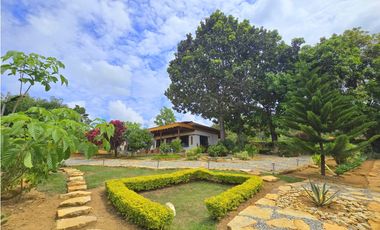 Vendo Casa Campestre Barichara Vereda Llano Natividad