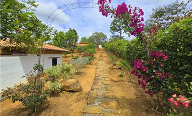 Vendo Casa Campestre Barichara Vereda Llano Natividad