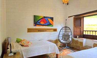 Vendo Casa Campestre Barichara Vereda Llano Natividad