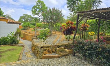 Vendo Casa Campestre Barichara Vereda Llano Natividad