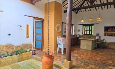 Vendo Casa Campestre Barichara Vereda Llano Natividad