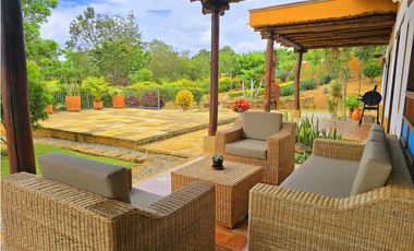 Vendo Casa Campestre Barichara Vereda Llano Natividad